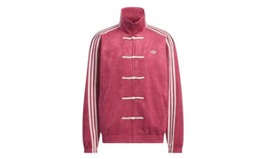adidas CTT Chinese Track Top 3.1 Gender Neutral Jacket (Asian Sizing) Collegiate Burgundy - KR0294