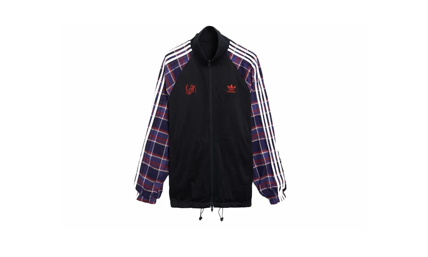 adidas x KoRn Track Top (FW24) Black - JG1341