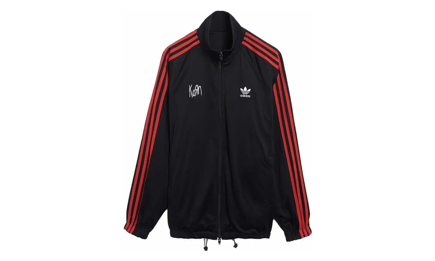 adidas x KoRn Track Top (FW24) Black - JG1341