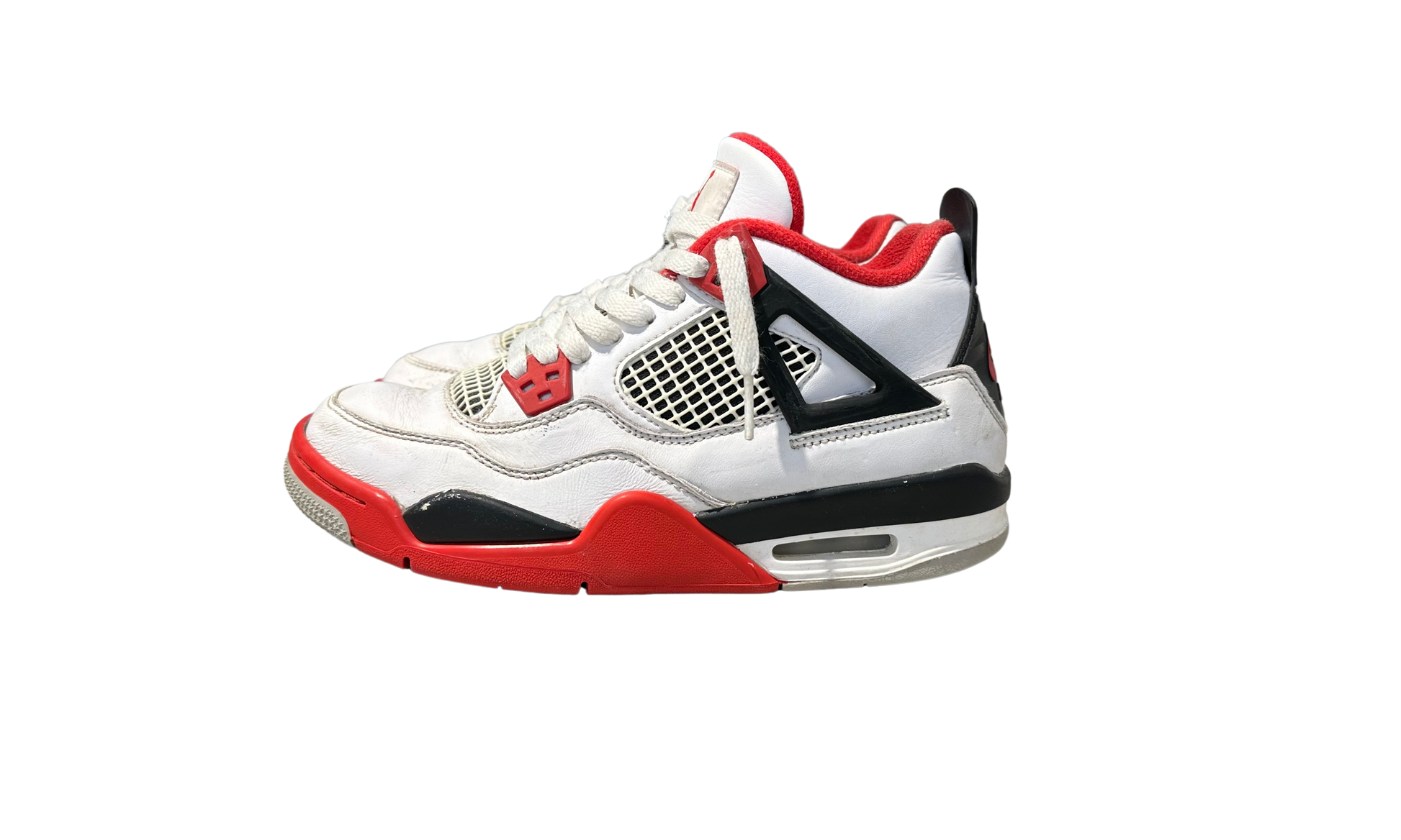 Air Jordan Used Jordan 4 Retro Fire Red (2020) - DC7770-160