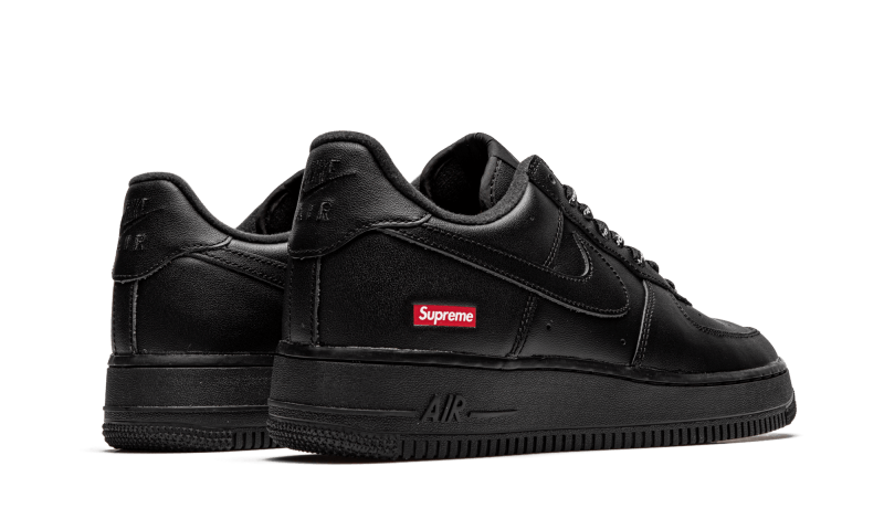 Nike Air Force 1 Low Supreme Black - CU9225-001