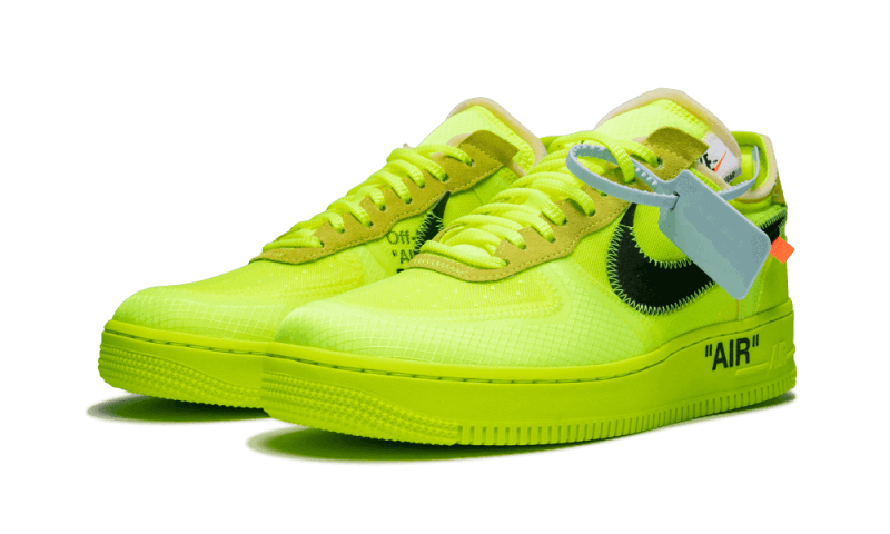 Air Force 1 Low Off-White Volt -  AO4606-700