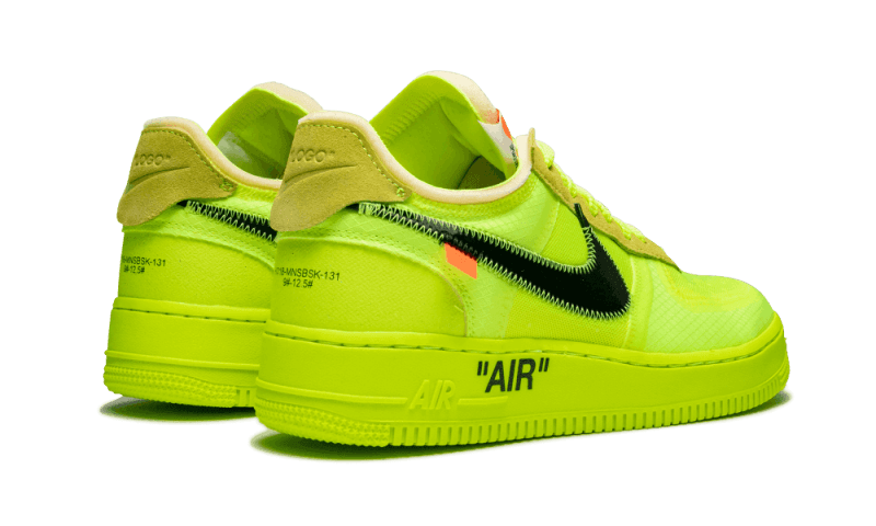 Air Force 1 Low Off-White Volt -  AO4606-700