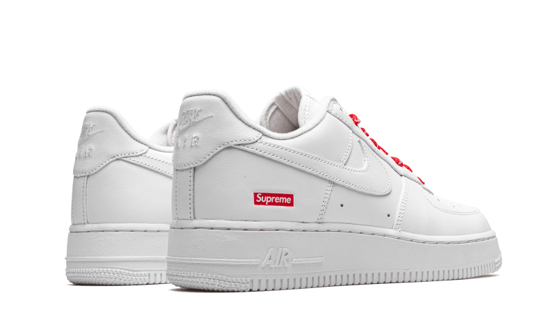 Nike Air Force 1 Low Supreme White – hypebeastbaltics