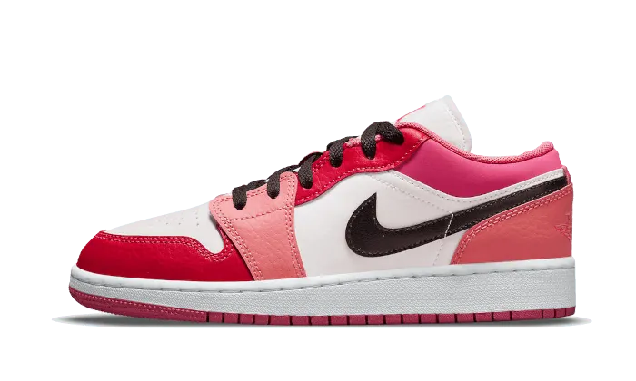 Air Jordan 1 Low Pink - 553560-162