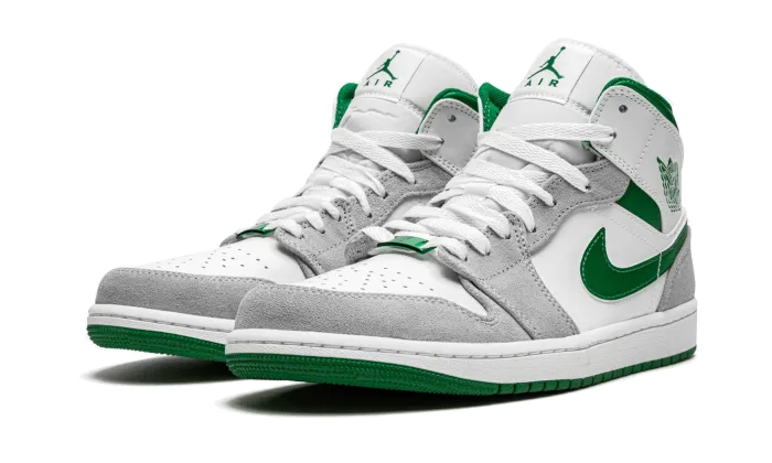 Air Jordan 1 Mid Grey Green - DC7294-103