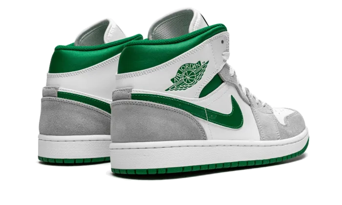 Air Jordan 1 Mid Grey Green - DC7294-103