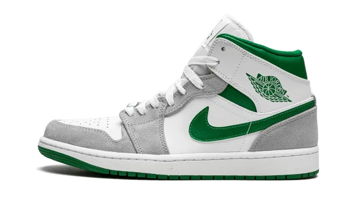 Air Jordan 1 Mid Grey Green - DC7294-103