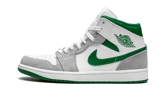 Air Jordan 1 Mid Grey Green - DC7294-103