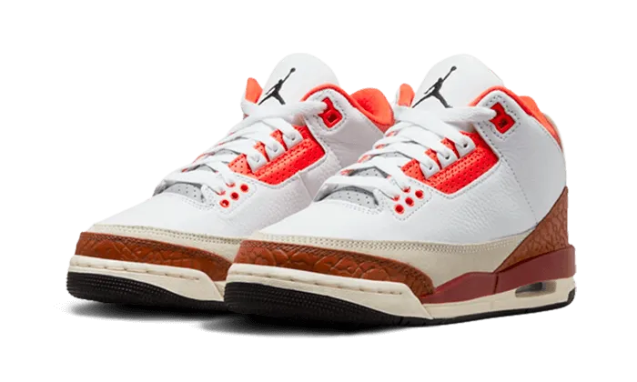 Air Jordan 3 Dunk On Mars - DV7028-108