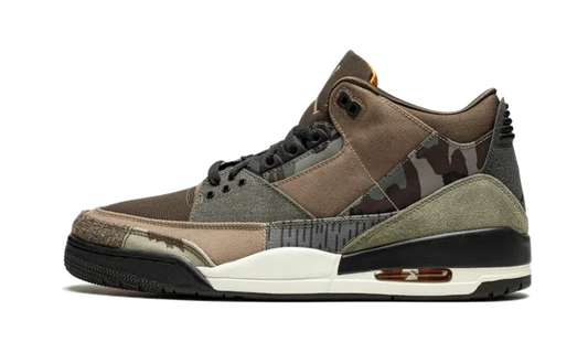 Air Jordan 3 Retro Patchwork Camo - DO1830-200