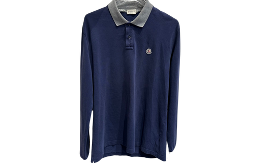 Moncler Used Moncler Maglia polo Long Sleeve - 1023241134