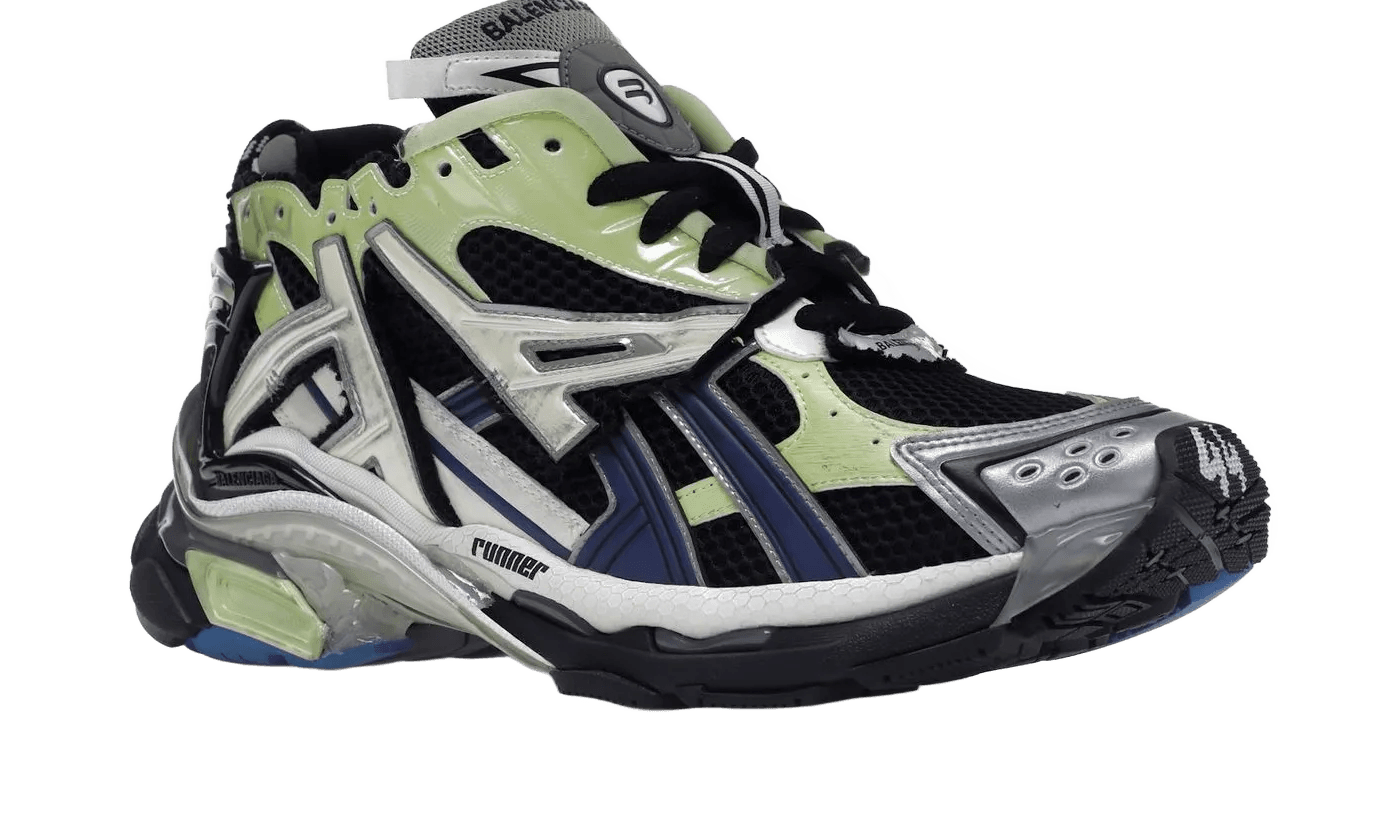 Runner Green Blue Black Grey - 677403W3RB55179