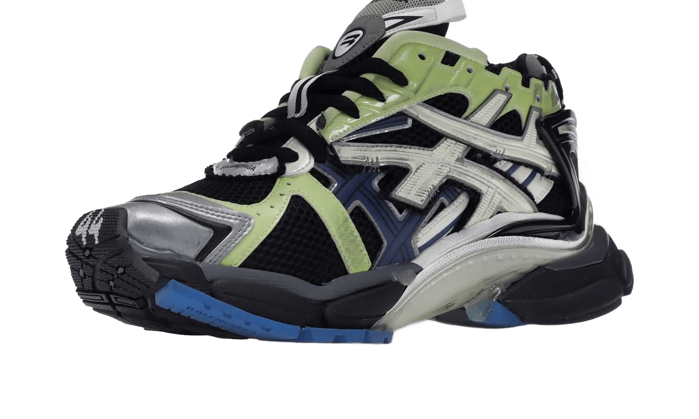Runner Green Blue Black Grey - 677403W3RB55179