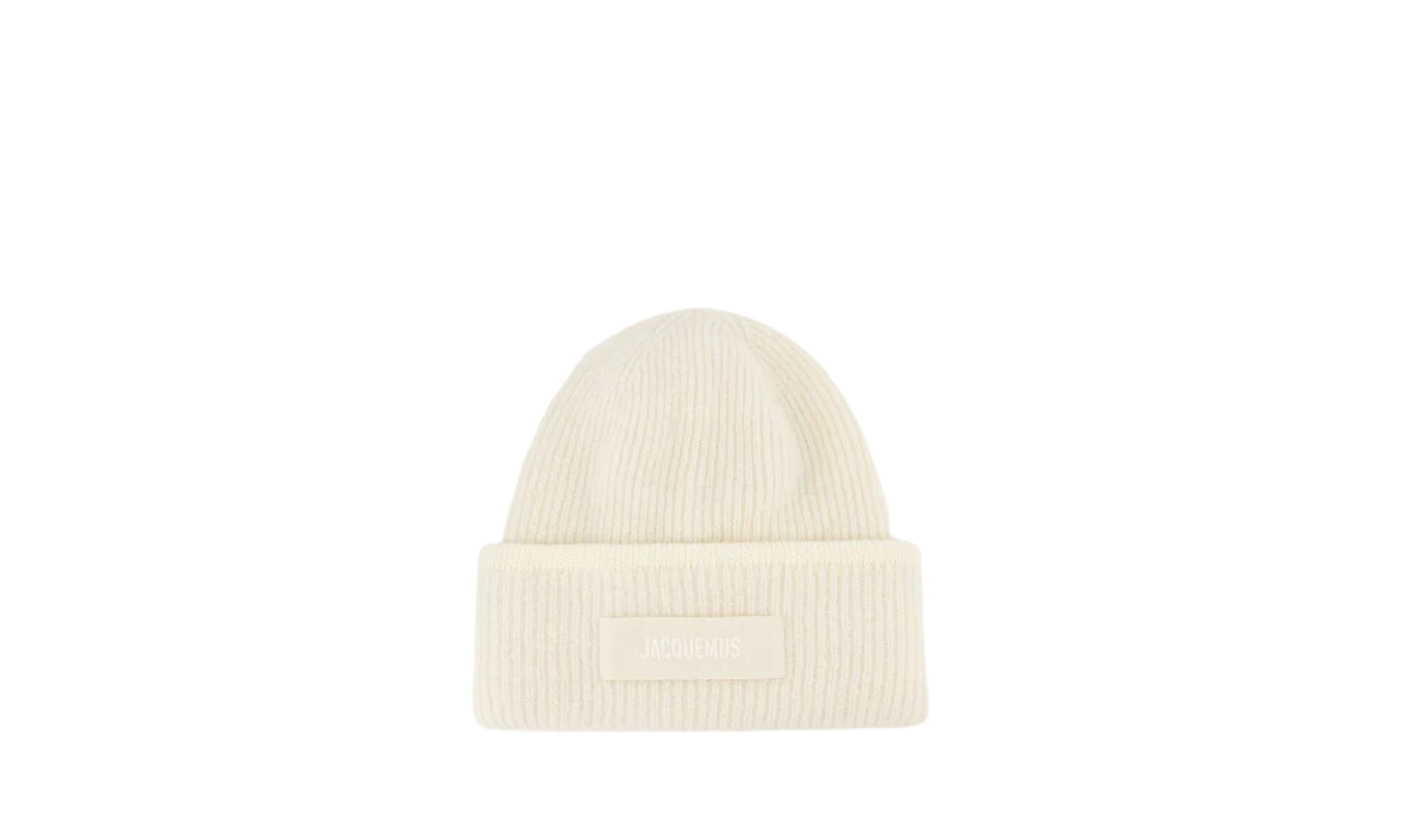 jacquemus beanie white - JACQ1