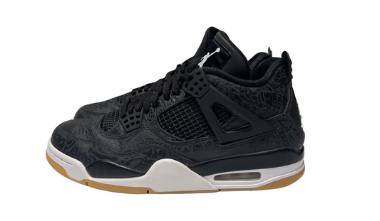 Air Jordan  Used Jordan 4 Retro Laser Black Gum - CI1184-001