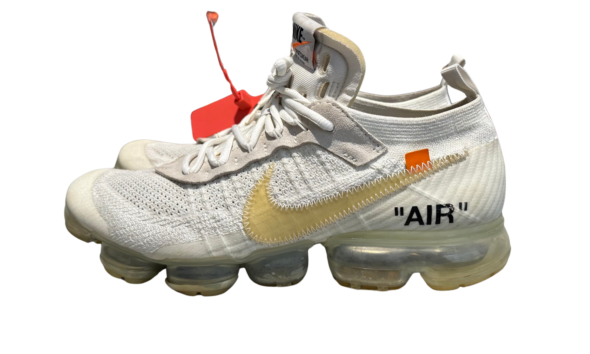 Nike Used Nike x Off-White Vapormax White - test