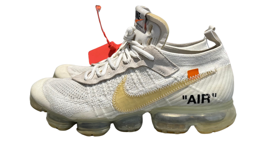 Nike Used Nike x Off-White Vapormax White - test