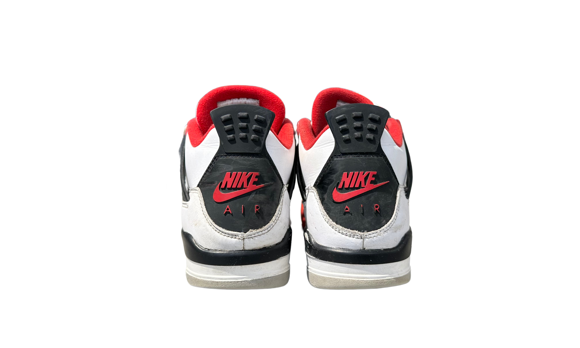 Air Jordan Used Jordan 4 Retro Fire Red (2020) - DC7770-160