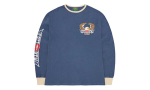 Corteiz Dipset Waffle Longsleeve Royal Blue - CORT-CDWLRB-ROYALBLUE