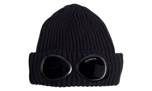 CP company goggle beanie black - 13CMAC122A005509A 999