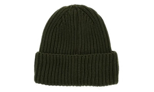 C.P. Company Cotton Goggle Beanie Khaki Green - 13CMAC122A005509A 683