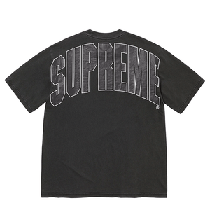 Supreme Used Supreme Cracked Back Arc tee - 1111251238