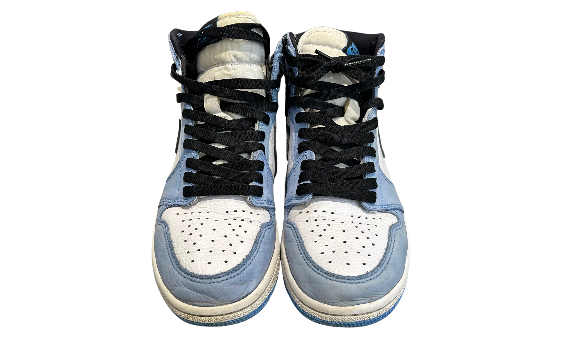 Air Jordan Used Jordan 1 Retro High OG University Blue - 555088-134