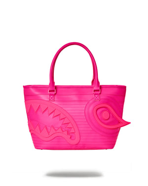 SPRAYGROUND INSANEASYLUM PINK TOTE - SGTOTE