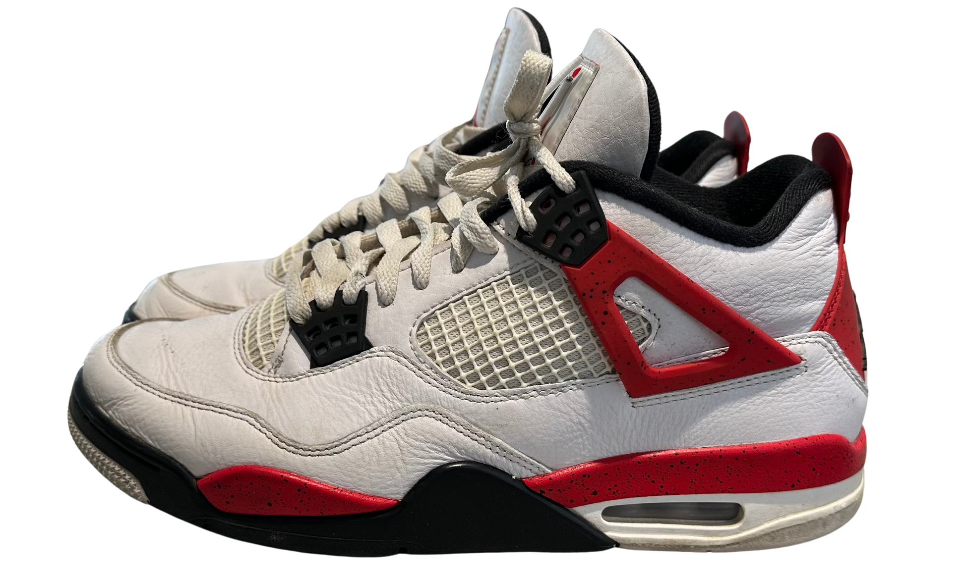 Air Jordan Used Jordan 4 Retro Red Cement - DH6927-161