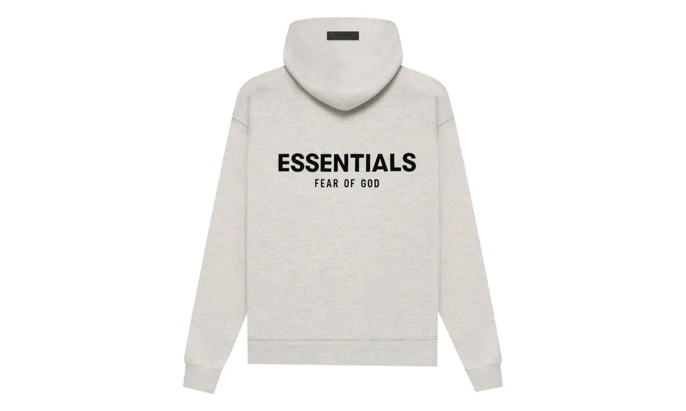 Fear of God Essentials Hoodie Light Oatmeal FW22 - 192SU224417F