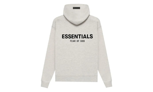 Fear of God Essentials Hoodie Light Oatmeal FW22 - 192SU224417F