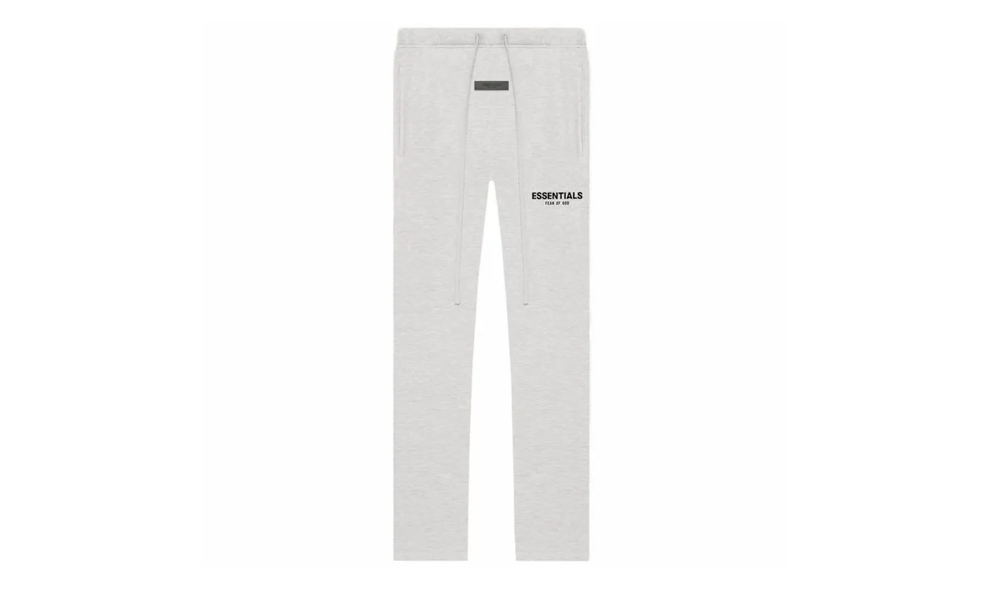 Fear of God Essentials Relaxed Sweatpants Light Oatmeal SS22 - 130BT212172F