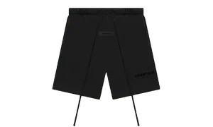 Fear of God Essentials Shorts Black Stretch Limo SS22 - 160SU212040F