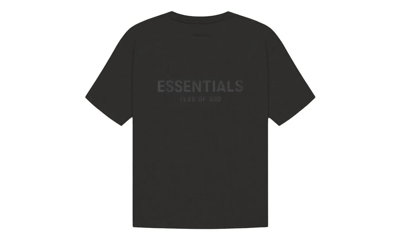 Fear of God Essentials T-shirt Black/Stretch Limo - FOG-FOGETB-SSTRETCHLIMO