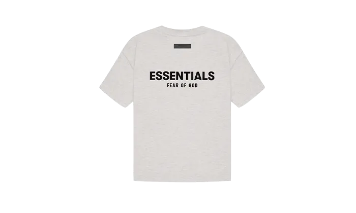 Fear of God Essentials T-shirt Light Oatmeal SS22 - 125BT212062F