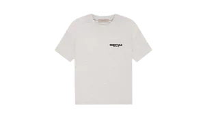 Fear of God Essentials T-shirt Light Oatmeal SS22 - 125BT212062F