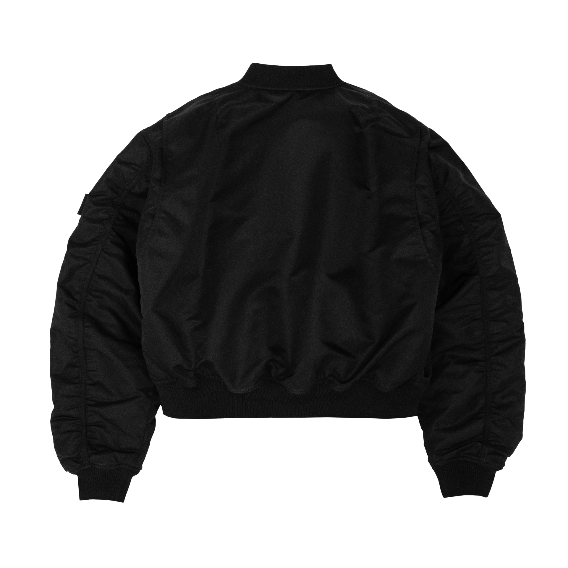 Gosha Rubchinskiy Used Gosha Rubchinskiy Bomber Jacket Black - GRB1