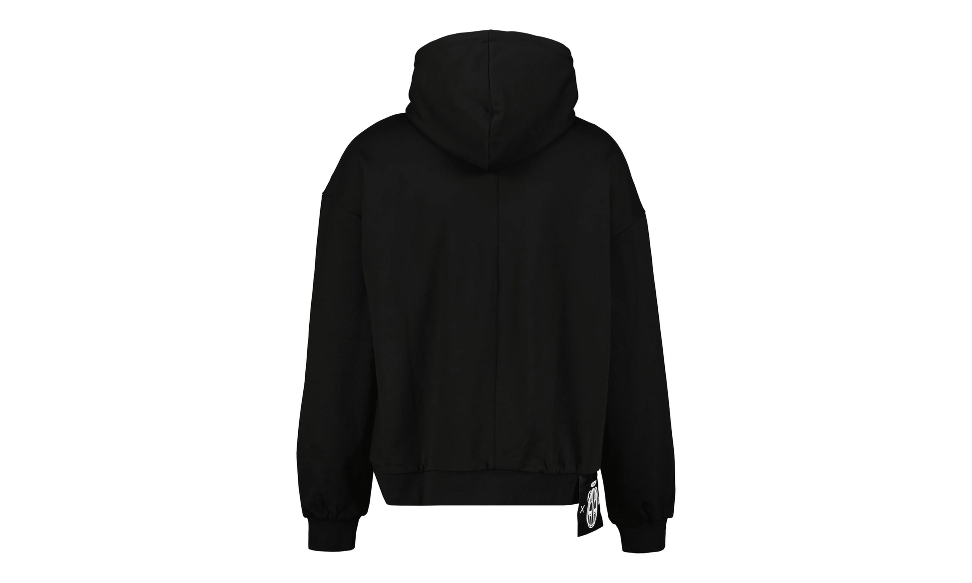 Maison Beast CHENILLE PATCH HOODIE black - Maison2