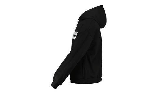 Maison Beast CHENILLE PATCH HOODIE black - Maison2