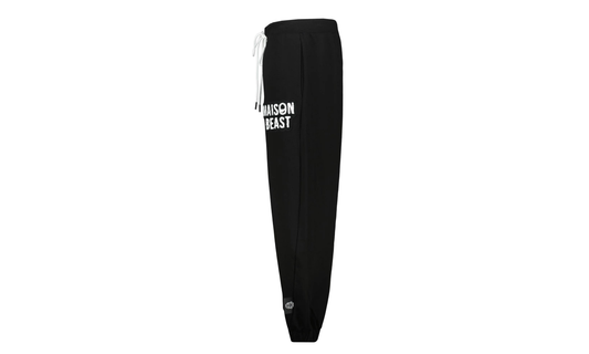 Maison Beast CHENILLE PATCH SWEATPANTS black - Maison4