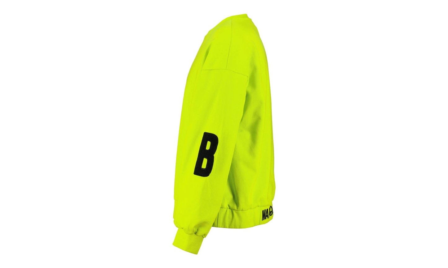 Maison Beast ICONIC MB CREWNECK neon - Maison7