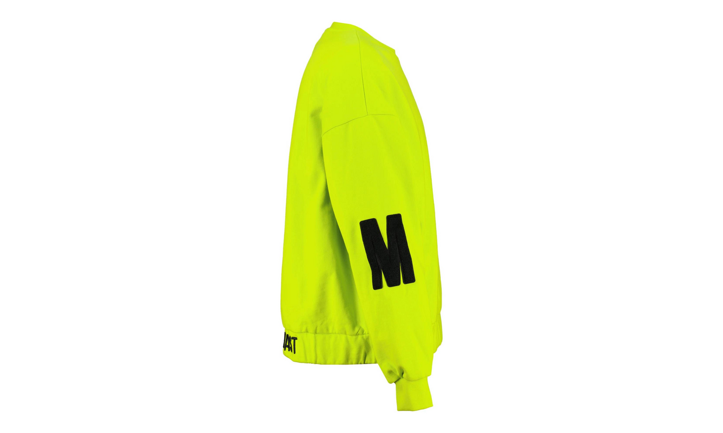 Maison Beast ICONIC MB CREWNECK neon - Maison7