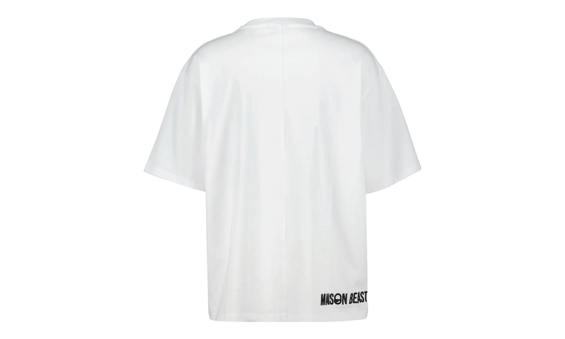 Maison Beast BEAST PATCH TEE white - Maison6