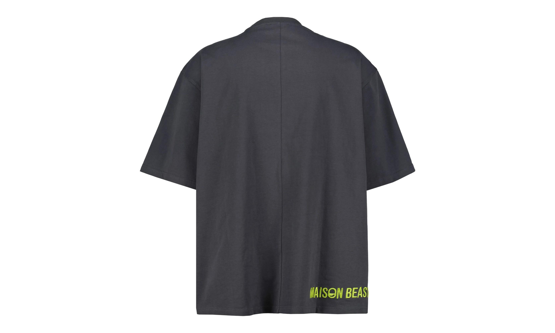 Maison Beast BEAST PATCH TEE grey - Maison5