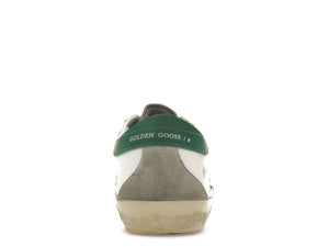 Golden Goose superstar sneakers white green - GMF00102.F004167.82171