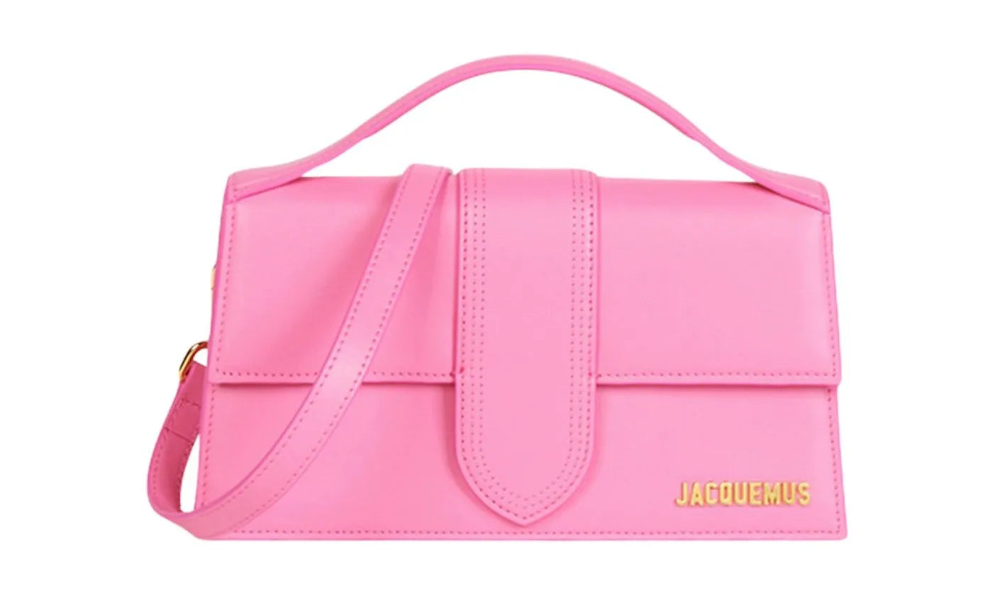 Jacquemus Le Grand Bambino Crossbody Flap Bag Pink - JACQ-JLGBCF-PINK