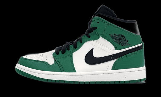 Air Jordan 1 Mid Pine Green - 852542-301