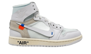 Air Jordan 1 Retro High Off-White Alaska - AA3834-100