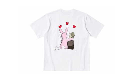 KAWS x Uniqlo Warhol UT Graphic 476350 T-shirt White - 476350